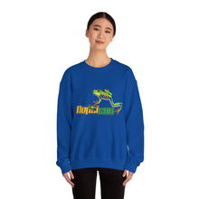 Load image into Gallery viewer, Repticon Women&#39;s Heavy Blend™ Crewneck Sweatshirt w/ Red-Eyed Tree Frog
