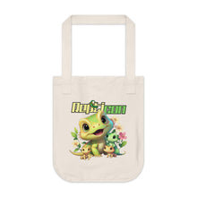 Load image into Gallery viewer, Repticon Organic Canvas Tote Bag w/ Lizards

