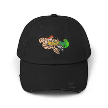 Load image into Gallery viewer, Repticon Unisex Distressed Cap w/ Reptile Group
