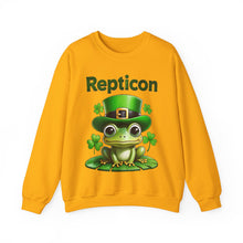 Load image into Gallery viewer, Repticon Unisex Heavy Blend™ Crewneck Sweatshirt w/ Frog
