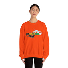 Load image into Gallery viewer, Repticon Women&#39;s Heavy Blend™ Crewneck Sweatshirt w/ Gecko
