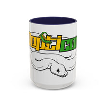 Load image into Gallery viewer, Repticon Accent Coffee Mug w/ White Ball Python
