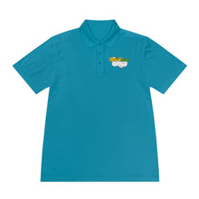 Load image into Gallery viewer, Repticon Men&#39;s Sport Polo Shirt w/ White Ball Python
