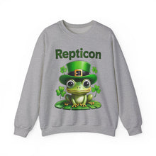 Load image into Gallery viewer, Repticon Unisex Heavy Blend™ Crewneck Sweatshirt w/ Frog
