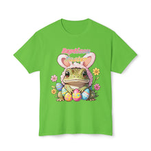 Load image into Gallery viewer, Repticon Unisex HD Cotton™ T-shirt w/ Easter Frog
