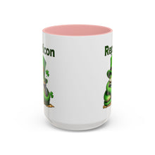 Load image into Gallery viewer, Repticon Accent Coffee Mug /w Snake
