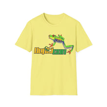 Load image into Gallery viewer, Repticon Unisex Softstyle T-Shirt w/ Red Eyed Tree Frog
