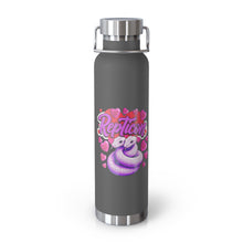 Load image into Gallery viewer, Repticon Copper Vacuum Insulated Bottle, 22oz w/ Valentine Snakes
