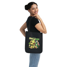 Load image into Gallery viewer, Repticon Organic Canvas Tote Bag w/ Lizards
