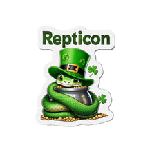 Load image into Gallery viewer, Repticon Die-Cut Magnets w/ Snake

