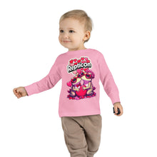 Load image into Gallery viewer, Repticon Toddler Long Sleeve Tee w/ Valentine Toads
