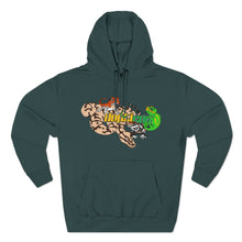 Load image into Gallery viewer, Repticon Men&#39;s Three-Panel Fleece Hoodie w/ Reptile Group
