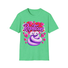 Load image into Gallery viewer, Repticon Unisex Softstyle T-Shirt w/ Valentine Snakes
