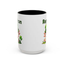 Load image into Gallery viewer, Repticon Accent Coffee Mug w/ Axolotl
