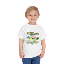 Load image into Gallery viewer, Repticon Toddler Short Sleeve Tee w/ Frogs
