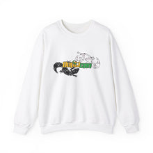 Load image into Gallery viewer, Repticon Women&#39;s Heavy Blend™ Crewneck Sweatshirt w/ Gecko
