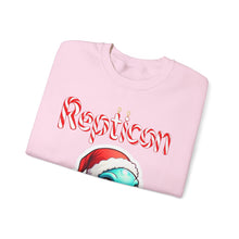 Load image into Gallery viewer, Repticon Unisex Heavy Blend™ Crewneck Sweatshirt w/ Tortoise Santa
