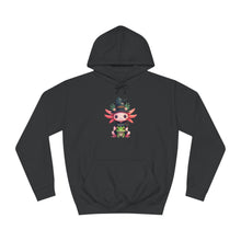 Load image into Gallery viewer, Repticon Women&#39;s College Hoodie w/ Axolotl
