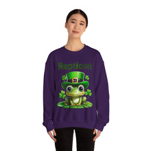 Load image into Gallery viewer, Repticon Unisex Heavy Blend™ Crewneck Sweatshirt w/ Frog
