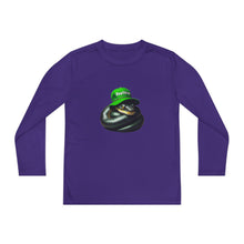 Load image into Gallery viewer, Repticon Youth Long Sleeve Competitor Tee w/ Black Snake
