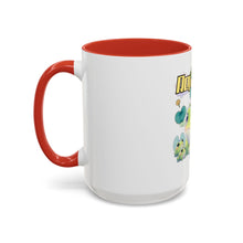 Load image into Gallery viewer, Repticon Accent Coffee Mug w/ Frogs
