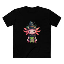 Load image into Gallery viewer, Repticon Men&#39;s Staple Tee w/ Axolotl
