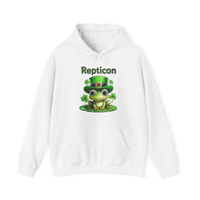 Load image into Gallery viewer, Repticon Unisex Heavy Blend™ Hooded Sweatshirt w/ Frog
