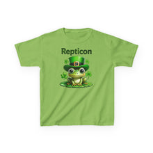 Load image into Gallery viewer, Repticon Kids Heavy Cotton™ Tee w/ Frog
