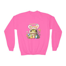 Load image into Gallery viewer, Repticon Youth Crewneck Sweatshirt w/ Easter Frog
