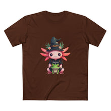 Load image into Gallery viewer, Repticon Men&#39;s Staple Tee w/ Axolotl
