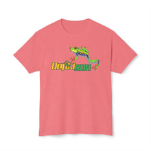 Load image into Gallery viewer, Repticon Unisex HD Cotton™ T-shirt w/ Red Eyed Tree Frog
