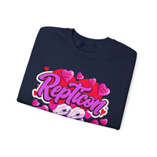 Load image into Gallery viewer, Repticon Unisex Heavy Blend™ Crewneck Sweatshirt w/ Valentine Snakes
