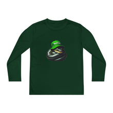 Load image into Gallery viewer, Repticon Youth Long Sleeve Competitor Tee w/ Black Snake
