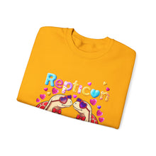 Load image into Gallery viewer, Repticon Unisex Heavy Blend™ Crewneck Sweatshirt w/ Valentine Tortoises
