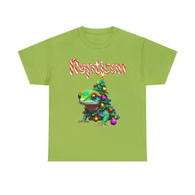 Load image into Gallery viewer, Repticon Unisex Heavy Cotton Tee w/ Gecko Christmas Tree
