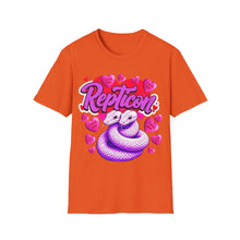 Load image into Gallery viewer, Repticon Unisex Softstyle T-Shirt w/ Valentine Snakes
