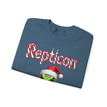 Load image into Gallery viewer, Repticon Unisex Heavy Blend™ Crewneck Sweatshirt w/ Lizard Santa
