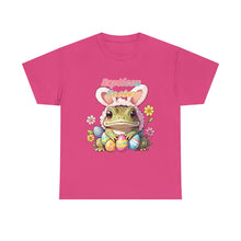 Load image into Gallery viewer, Repticon Unisex Heavy Cotton Tee w/ Easter Frog
