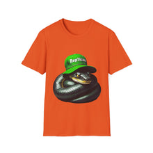 Load image into Gallery viewer, Repticon Unisex Softstyle T-Shirt w/ Black Snake
