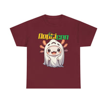 Load image into Gallery viewer, Repticon Unisex Heavy Cotton Tee w/ Axolotl Ghost
