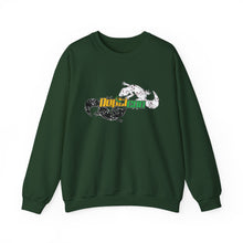 Load image into Gallery viewer, Repticon Women&#39;s Heavy Blend™ Crewneck Sweatshirt w/ Gecko
