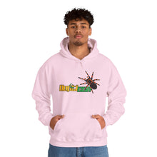 Load image into Gallery viewer, Repticon Men&#39;s Heavy Blend™ Hooded Sweatshirt w/ Tarantula
