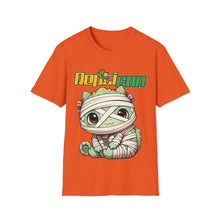 Load image into Gallery viewer, Repticon Unisex Softstyle T-Shirt w/ Chameleon Mummy
