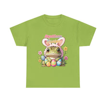 Load image into Gallery viewer, Repticon Unisex Heavy Cotton Tee w/ Easter Frog
