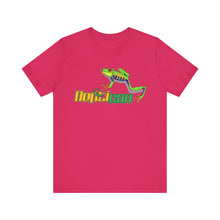 Load image into Gallery viewer, Repticon Unisex Jersey Short Sleeve Tee w/Red-Eyed Tree Frog

