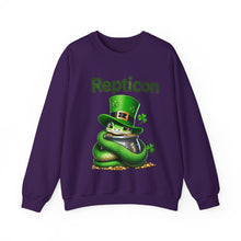 Load image into Gallery viewer, Repticon Unisex Heavy Blend™ Crewneck Sweatshirt w/ Snake
