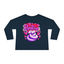 Load image into Gallery viewer, Repticon Toddler Long Sleeve Tee w/ Valentine Snakes
