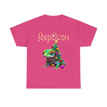 Load image into Gallery viewer, Repticon Unisex Heavy Cotton Tee w/ Gecko Christmas Tree
