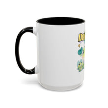 Load image into Gallery viewer, Repticon Accent Coffee Mug w/ Frogs
