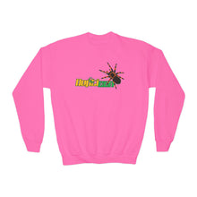 Load image into Gallery viewer, Repticon Youth Crewneck Sweatshirt w/ Tarantula
